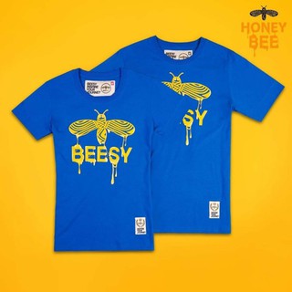 Beesy® เสื้อยืด รุ่น Honey Bee สีฟ้า (ราคาต่อตัว)