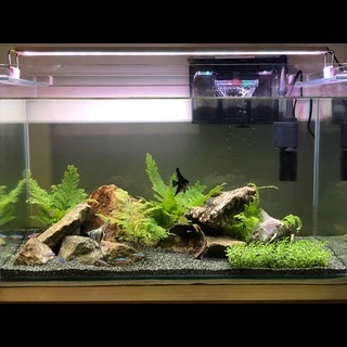 8-36นิ้ว ไฟตู้ปลา Led โคมไฟตู้ปลา ไฟตกแต่ง RGB ตกแต่งตู้ปลา 6 แถว Aquarium Fish Tank Light