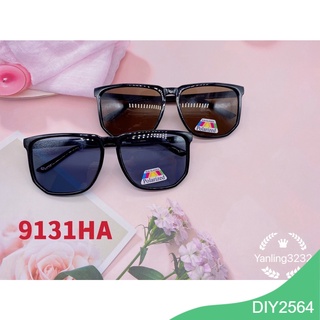 [มีของที่กรุงเทพ]แว่นตากันแดด  แว่นแฟชั่น กันUV400 N 9131 diy2564