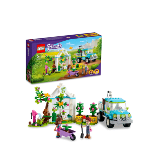 LEGO® Friends 41707 Tree-Planting Vehicle Toy (336 Pieces)