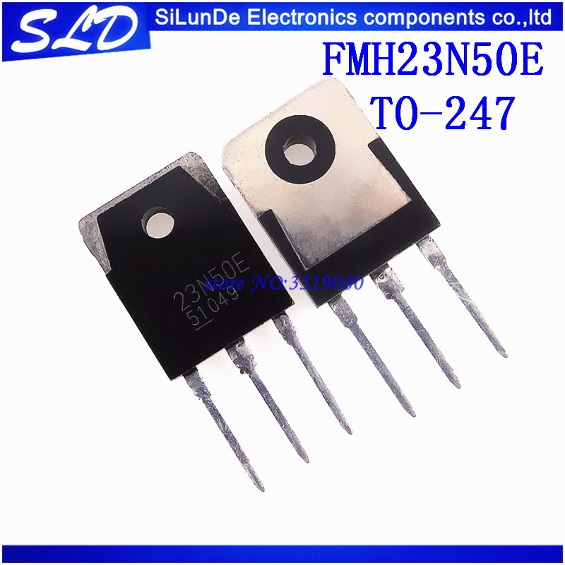 10 ชิ้น/ล็อต FMH23N50E FMH23N50 23N50E TO-3P ใหม่และ