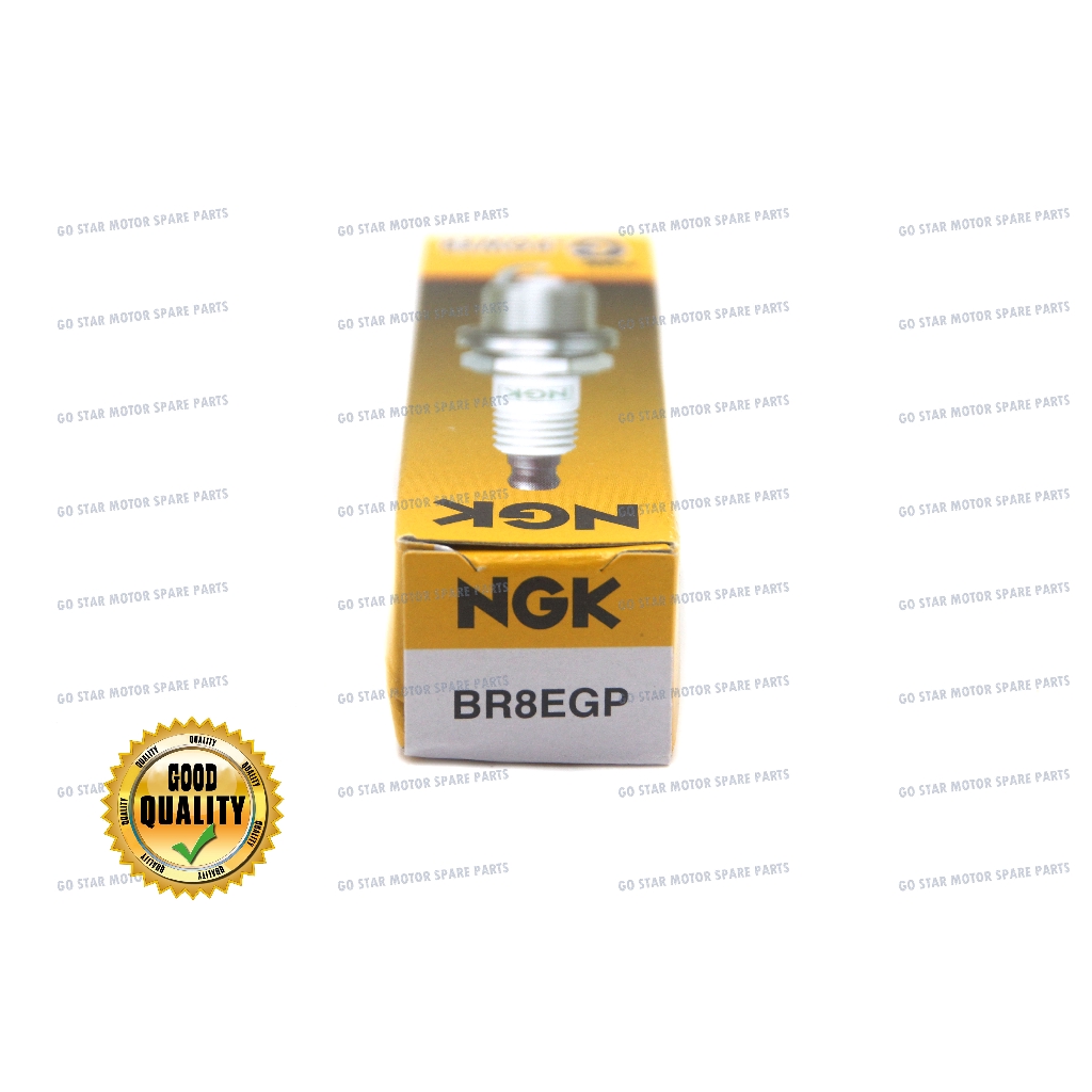 NGK SPARK PLUG BR8EGP BR8 NGK G POWER G-POWER PLUG RXZ Y125Z Y125ZR NINJA150RR RG SPORT RAIDER PANTH