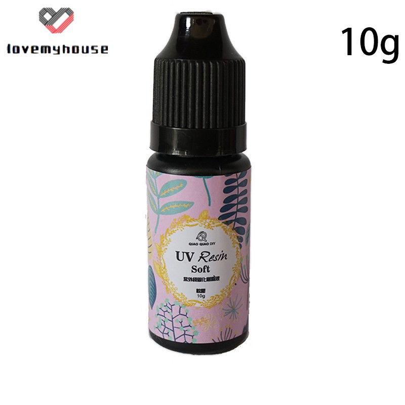 UV Resin Glue Ultraviolet Curing Solar Cure Sunlight DIY Quick Drying