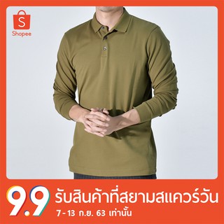 erawon Shop 0895OV POLO LONG SLEEVES