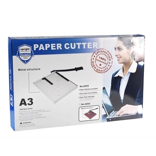 แท่นตัดกระดาษ Paper cutter A3 รุ่น 8282 (มีภาพจริง)