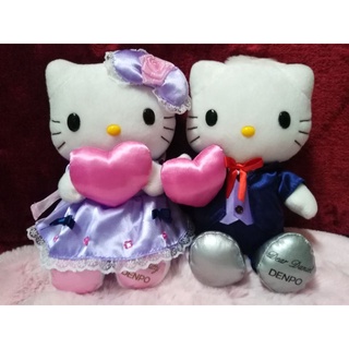 ตุ๊กตา​ 8 นิ้ว Hello​ Kitty​ Dear Daniel​ Love Heart ลิขสิทธิ์​แท้