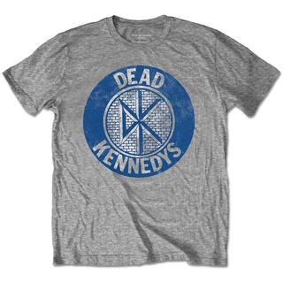 ขายดี! {พร้อมส่ง เสื้อยืดผ้าฝ้าย 100% พิมพ์ลาย XGrey Dead Kennedys สไตล์วินเทจ โอเวอร์ไซซ์ ไซซ์ XS-6XL สําหรับผู้ชา