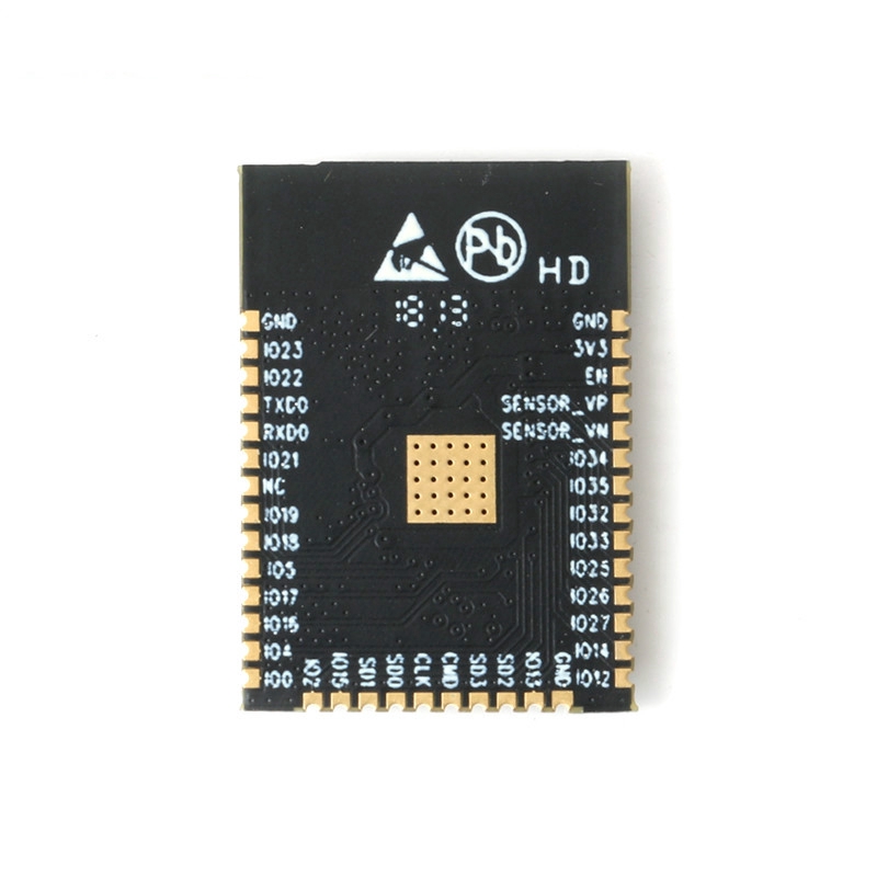 โมดูลEsp - Wroom - 32 Esp 32 Dual Core Cpu อุปกรณ์เชื่อมต่อบลูทูธแบบไร้สาย ESP-WROOM-32 ESP32 Bluetooth and WIFI Dual Core CPU