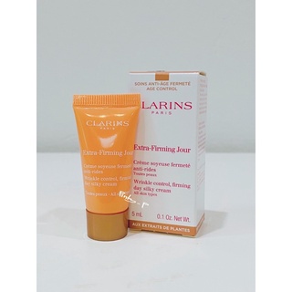 เดย์ครีม ยกกระชับ Clarins Extra Firming Jour Day-Silky- Cream 5 ml