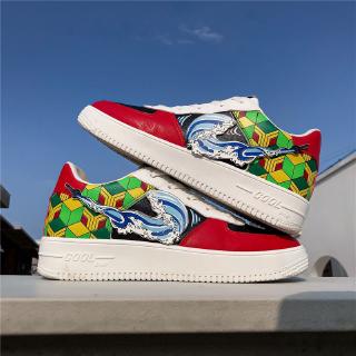 nike air force 1 custom demon slayer
