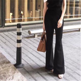 New black classy pants (เฉพาะกางเกง)