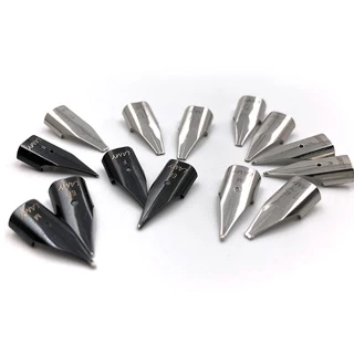 Lamy Z50 Schwarz Replacement Nib (Black Steel Nib) - หัวปากกาลามี เหล็ก สีดำ สำหรับ Lamy Safari, Al-Star etc.