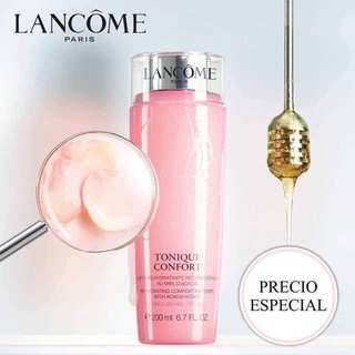 โทนเนอร์น้ำตบ Lancome Tonique Confort Rehydrating Comforting Toner with Acacia Honey 75 ml