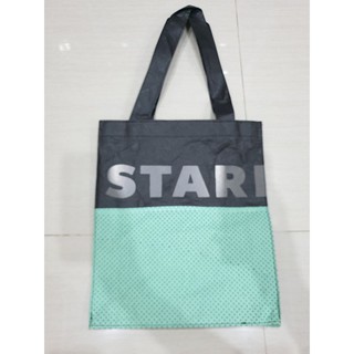 MI-Tote bag blue Tyvek Starbucks