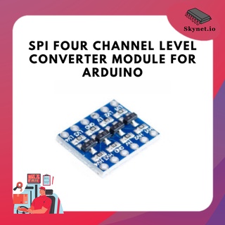 5V-3V I2C/ UART SPI Four Channel Level Converter Module for Arduino