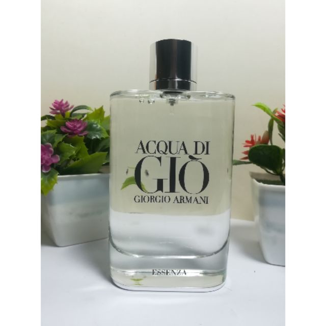 giorgio armani essenza 180 ml