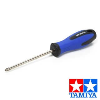 TAMIYA 74120 (+) SCREWDRIVER PRO (L) ไขควงสี่แฉก (+) SIZE L