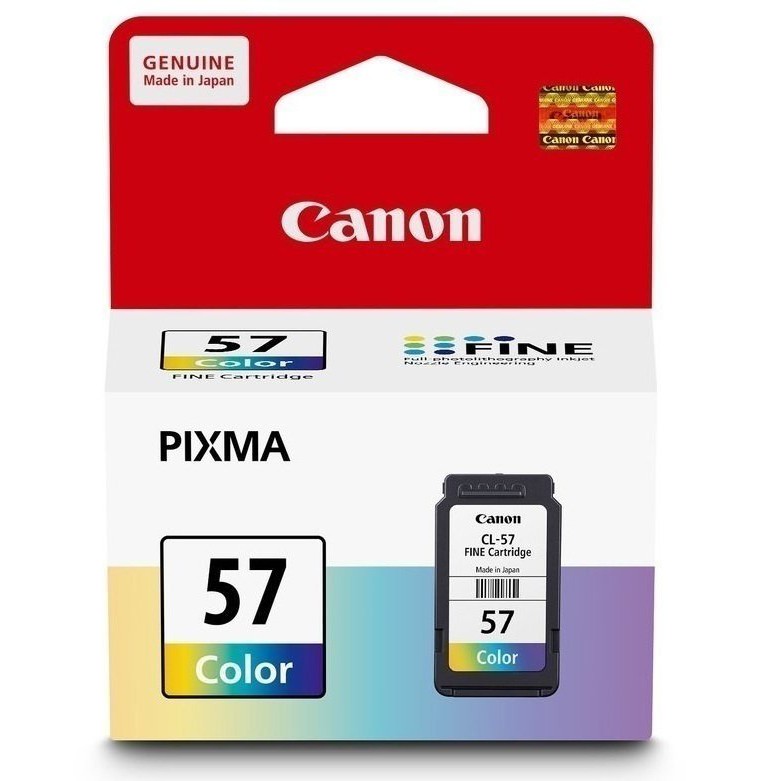 ตลับหมึกพิมพ์ CANON CL-57 COLOR ของแท้