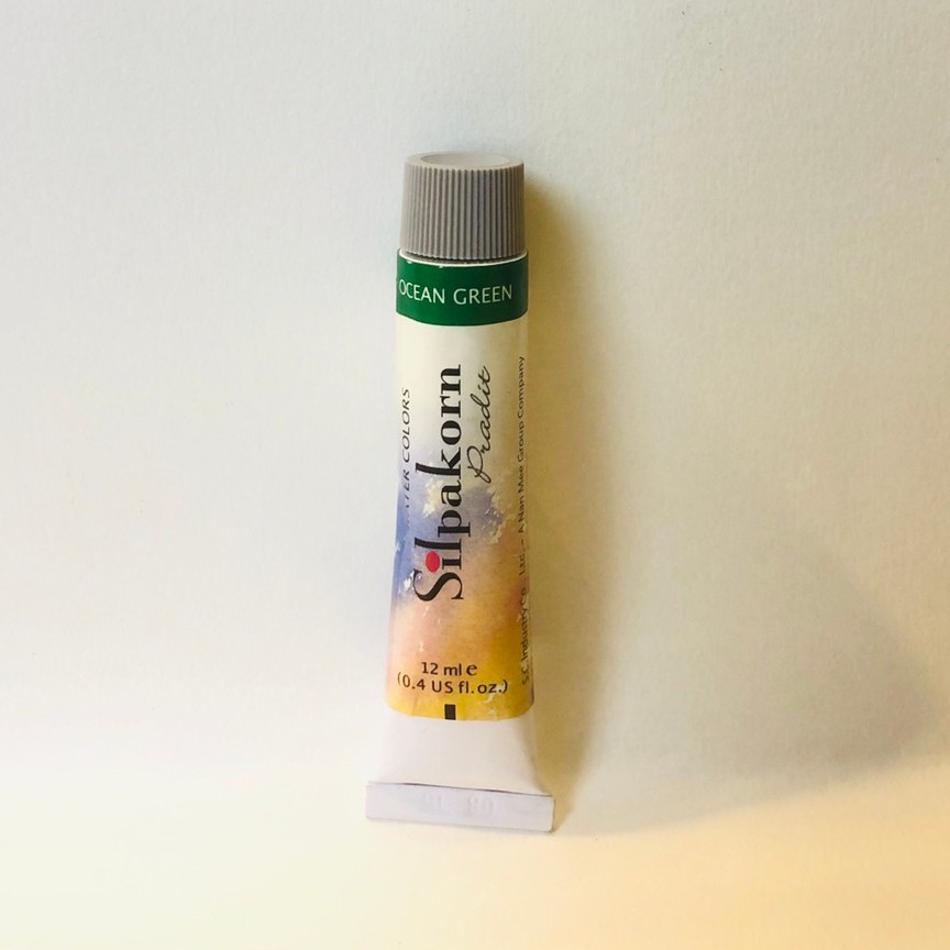 สีน้ำ ศิลปากรประดิษฐ์ 12 ml. Silpakorn Pradit Water Colors