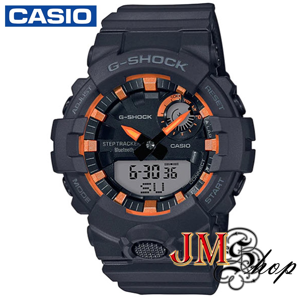CASIO G-Shock นาฬิกาข้อมือผู้ชาย สายเรซิน รุ่น GBA-800SF-1ADR สีดำ