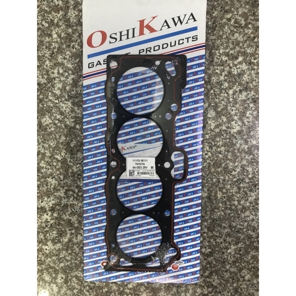 ปะเก็นฝาสูบ Toyota 4AG 4AGE 4AGEU 16V 20V (imported) มีในสต๊อกพร้อมส่ง สวยดี งานคุณภาพ คุ้มราคา