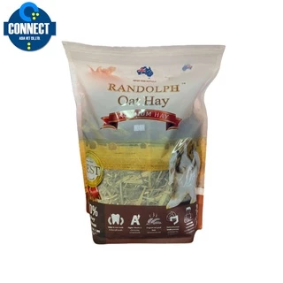 RANDOLPH OAT Hay หญ้าโอ๊ตระยะที่ดีที่สุดสำหรับกระต่ายและสัตว์กินพืชขนาดเล็ก ขนาด 500 กรัม