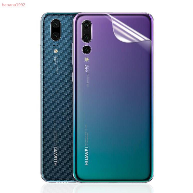 【Buy 1 Take 1】ฟิล์มกันรอยรอบตัวเครื่อง เคฟล่า Huawei P30 Pro Y5 Y7 Y6 Y9 (2018) /Y9 2019