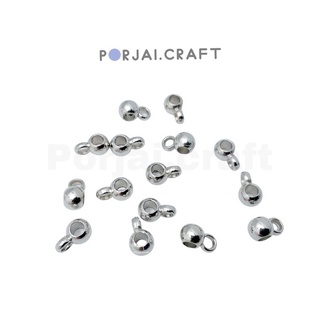 ลูกปัดพร้อมห่วงห้อยจี้ Bead for pendant 10mm