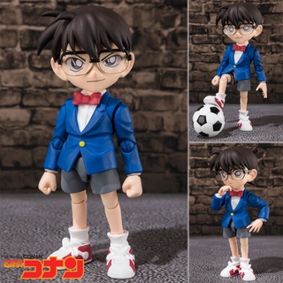 Figma ฟิกม่า S.H.Figuarts Detective Conan Edogawa ดีแทคทีฟ ยอดนักสืบจิ๋วโคนัน เอโดงาวะ โคนัน Shinichi Kudo คุโด้ ชินอิจิ