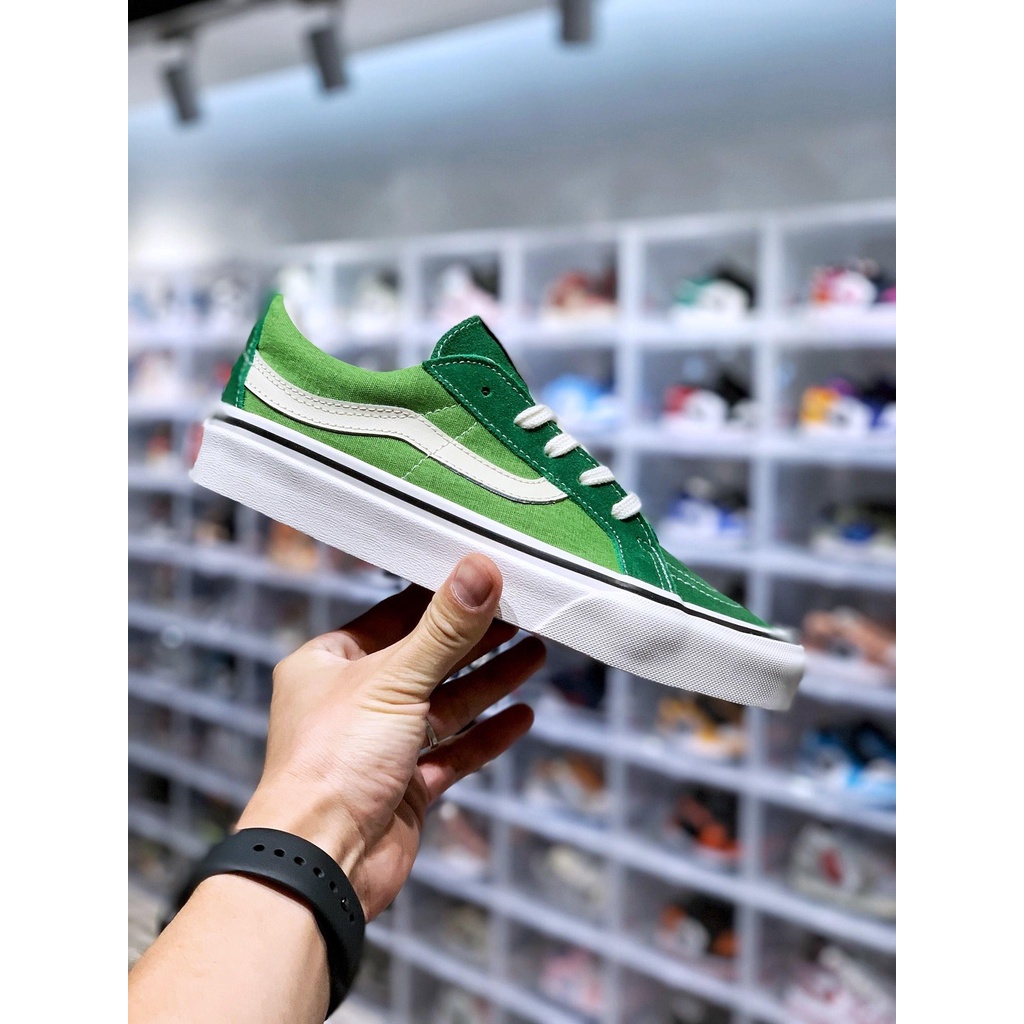 VANS Vans SK-LOW classic men's black and white low-top casual