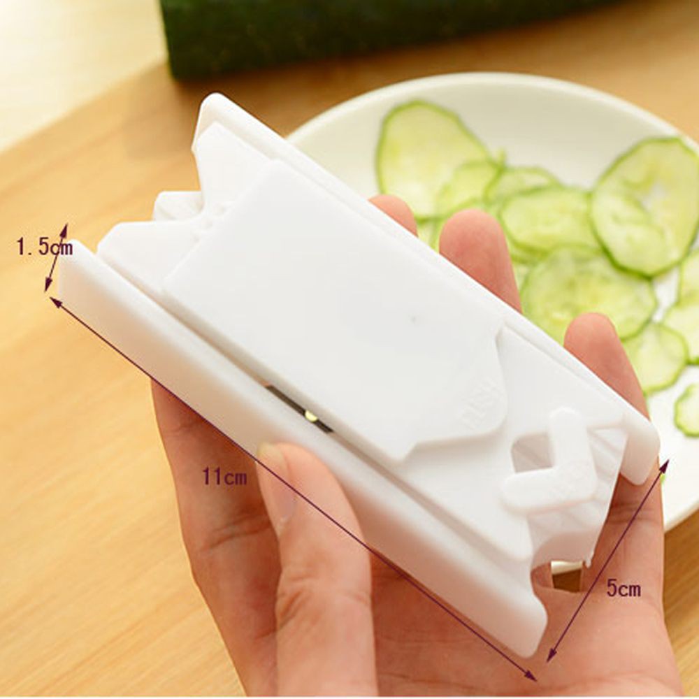 Blade Cutter Facial Tools Thin Slice Beauty Cucumber With Mirror Peeler Slicer