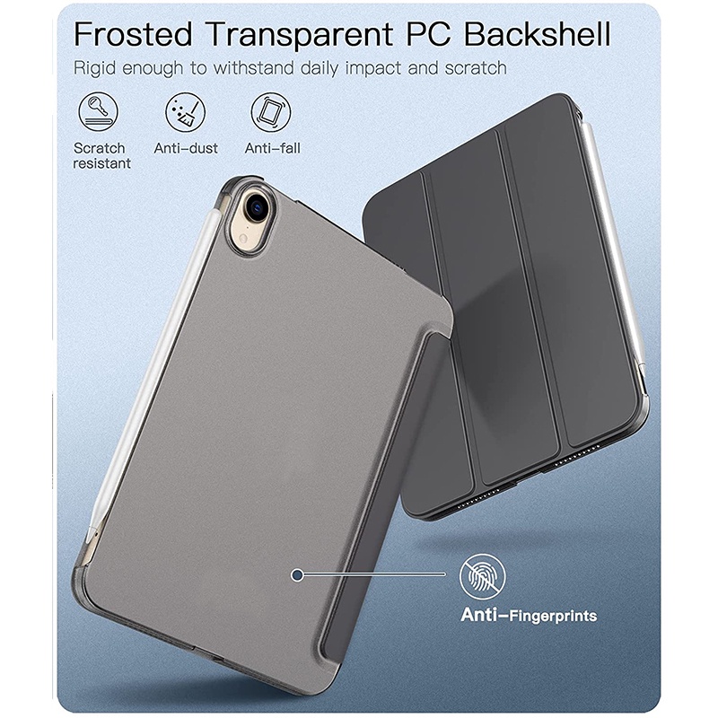 bestcase เคส Mini1/2/3/4/5/6/7 smart case มีแม่เหล็กเปิด-ปิดอัตโนมัติ บางเบา เคสไอแพดมินิ1/2/3/4/5/6/7 สำหรับ ipad mini7