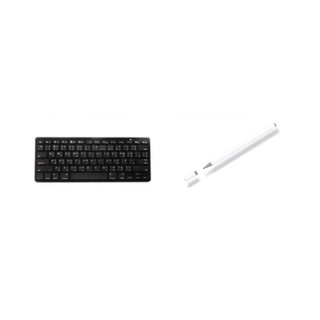 Bluetooth Keyboard and Stylus Pen Set for Tablet