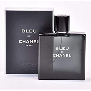 น้ำหอม Chanel Bleu De Chanel EDP 100ml กล่องซีล งานมิลเลอร์