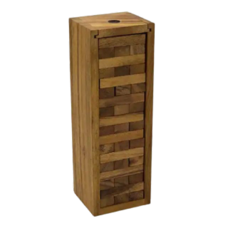 เกมตึกถล่ม แจงก้า ไซค์กลาง"M" และ ไซค์เล็ก"S" คอนโดไม้ Jenga