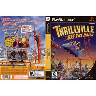 THRILLVILLE OFF THE RAILS [PS2 US : DVD5 1 Disc]