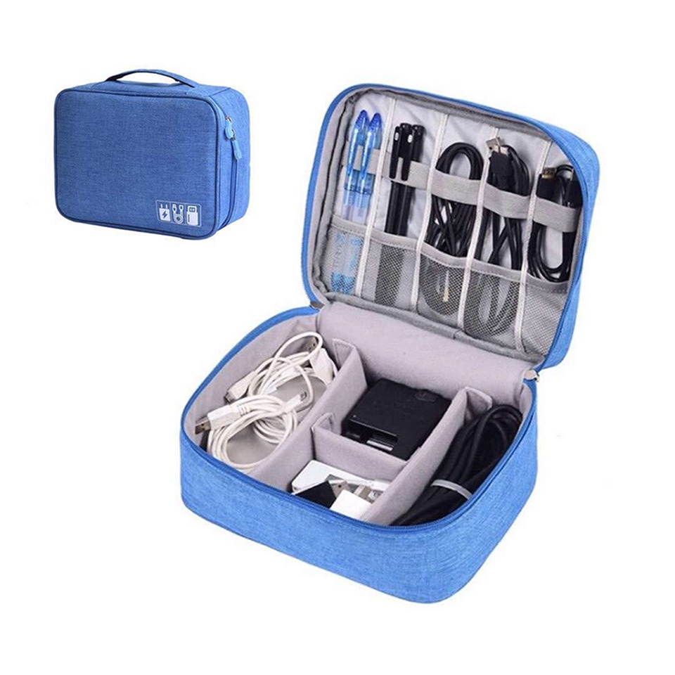 HappyLife กระเป๋า Gadget กระเป๋าเก็บสายชาร์จ กันกระแทก