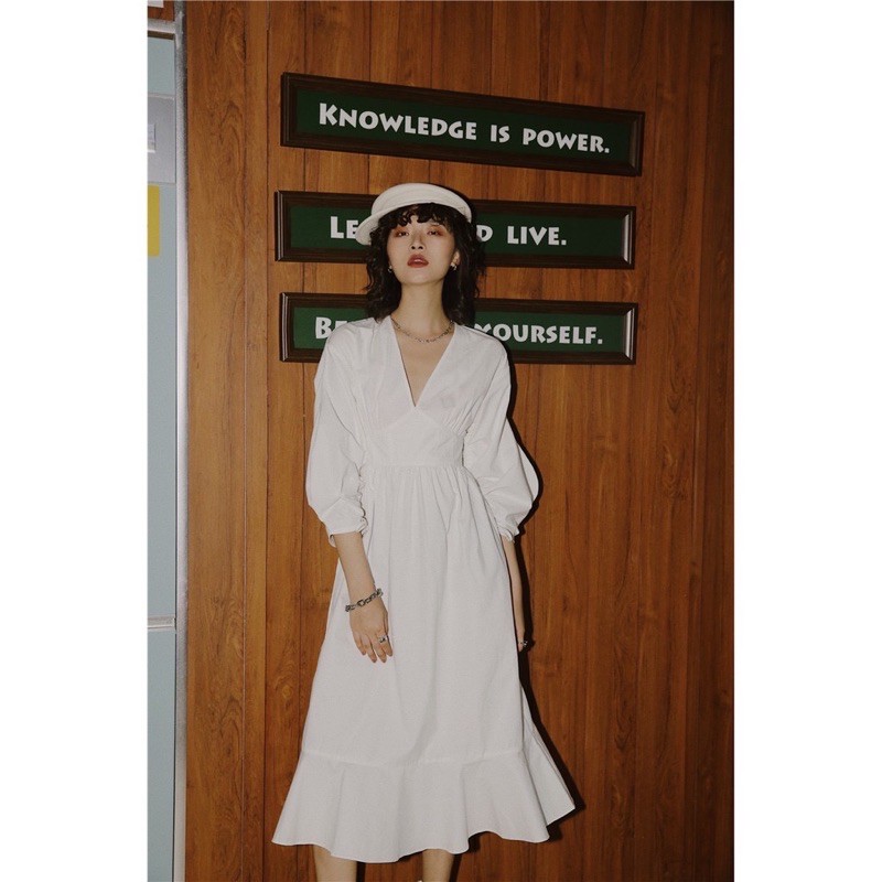 SWEETIE WHITE - DRESS - takeme.somewhere - ThaiPick