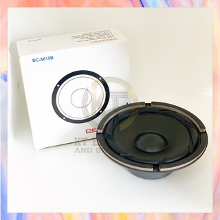 ดอกลำโพง6.5” 120W 4-8 OHMS SUB WOOFER รุ่น DECCON DC-S615B ของแท้