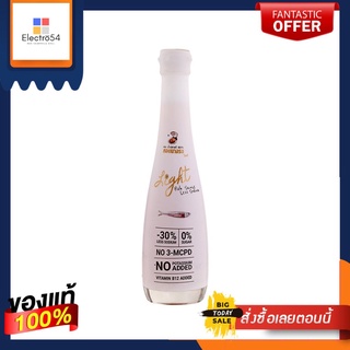 หอยนางรมไลท์น้ำปลาแท้ 300มล.OYSTER LIGHT FISH SAUCE 300 ML.