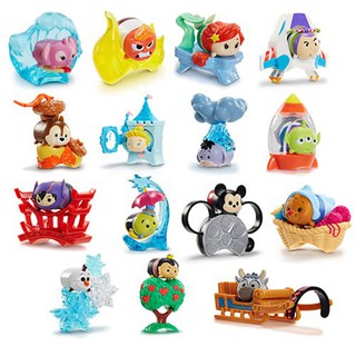 !!!!!!พร้อมส่ง Tsum Tsum Mystery pack Disney ซีรี่ย์ 2 Eeyore Cinderella Suzy Jiminy Cricket Alien Ariel Woody Hiro!!!!