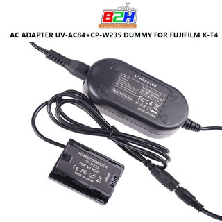 AC ADAPTER UV-AC84+CP-W235 DUMMY FOR FUJIFILM X-T4