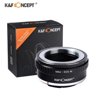 K&amp;F LENS ADAPTER MOUNT M42 - EOS M (KF06.137)