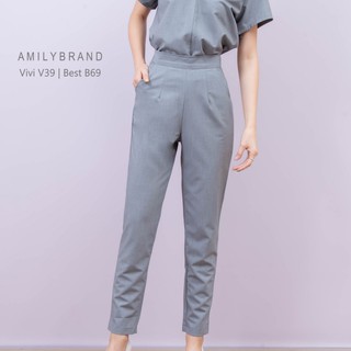 AmilyBrand กางเกง Best