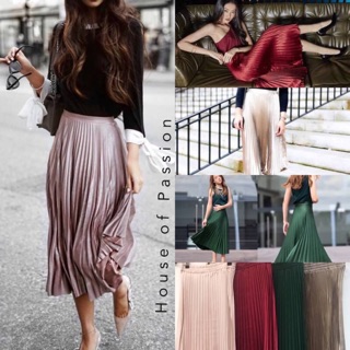 Pleat Skirt