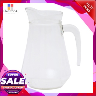 เหยือกน้ำใสลายเรียบ 1 ลิตรแก้วและบรรจุภัณฑ์GLASS JUG 1 ML. 1X1