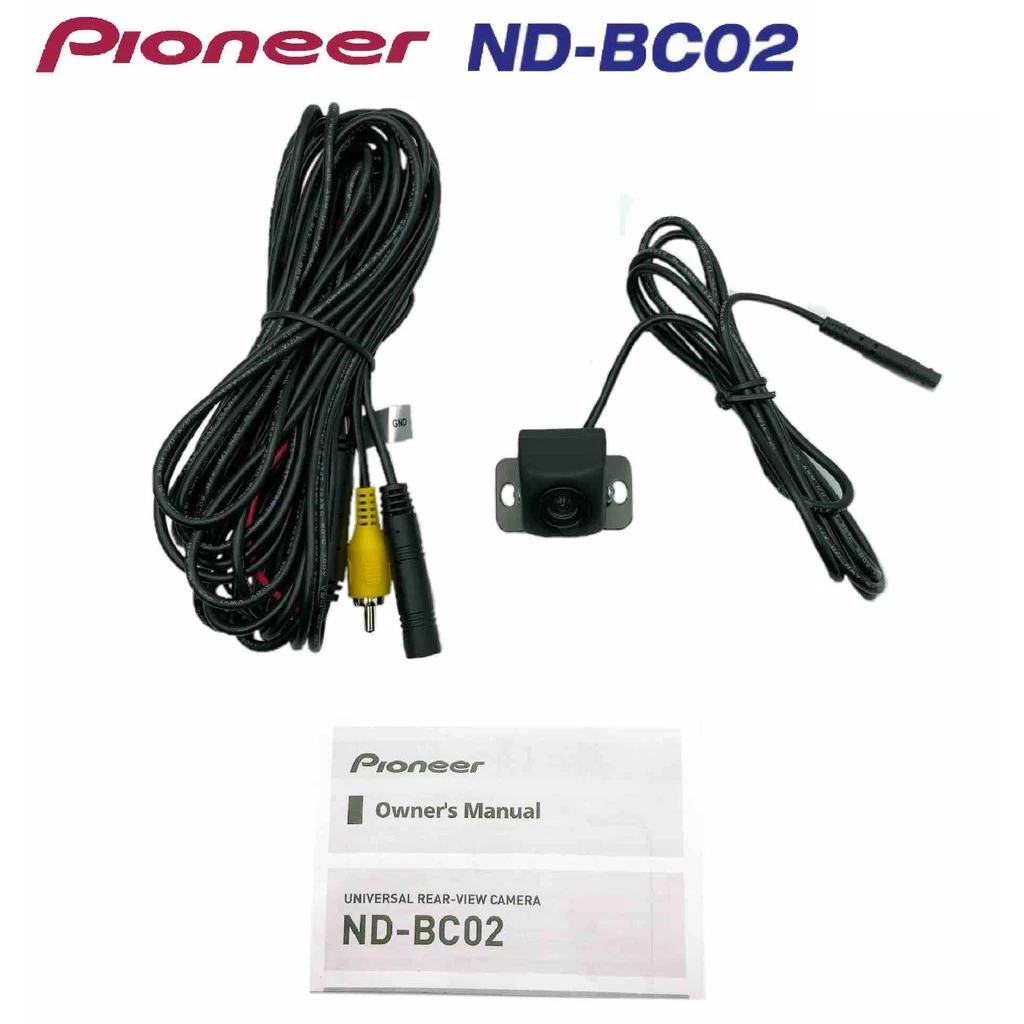 กล้องมองหลังติดรถยนต์​ Pioneer ND-BC02 thumbnail 4