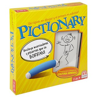 Mattel Game Pictionary เกมวาดภาพทายคำ