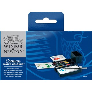 สีน้ำ ชุดคอทแมนฟิลด์น๊อก #0390639 Winsor &amp; Newton