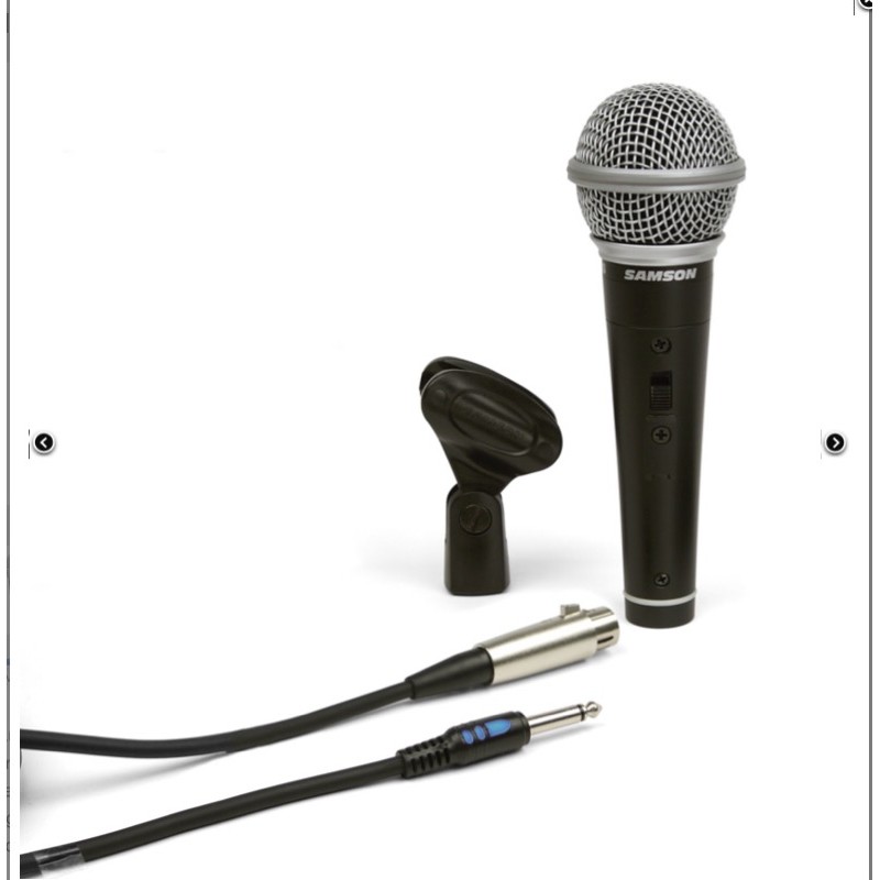 Dynamic microphone SAMSON #R-21S